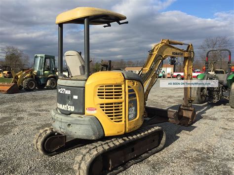 komatsu mini excavator model pc27 mr2|pc27mr 2 specs.